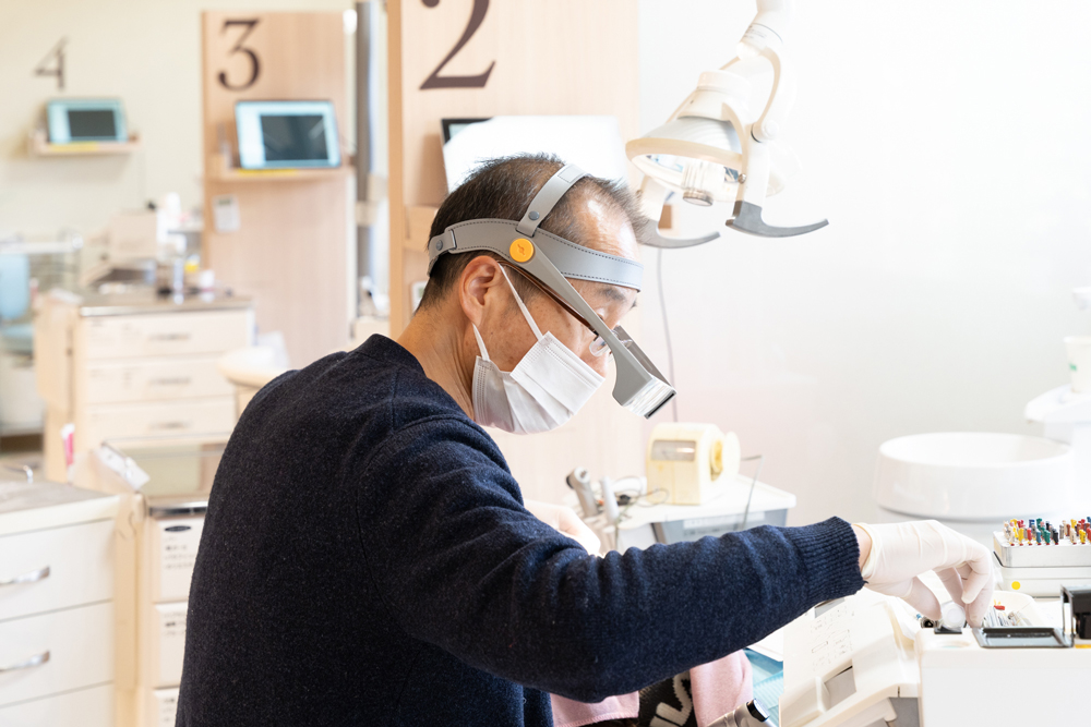 歯周病治療のイメージ