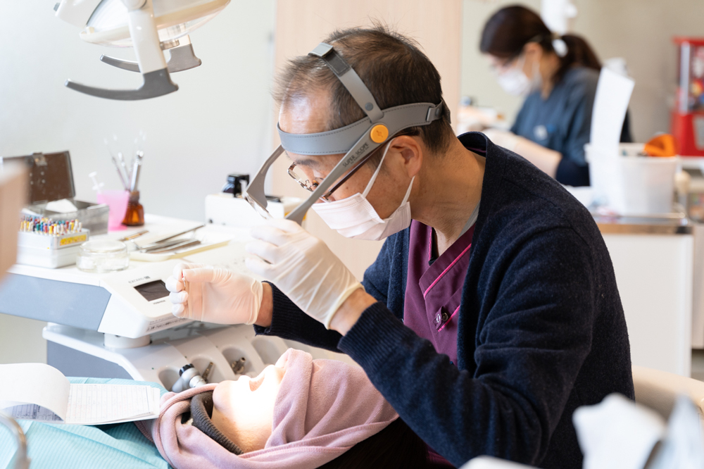 むし歯のイメージ