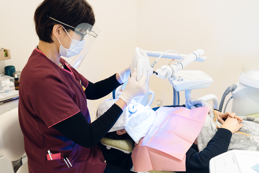 ホワイトニングのイメージ